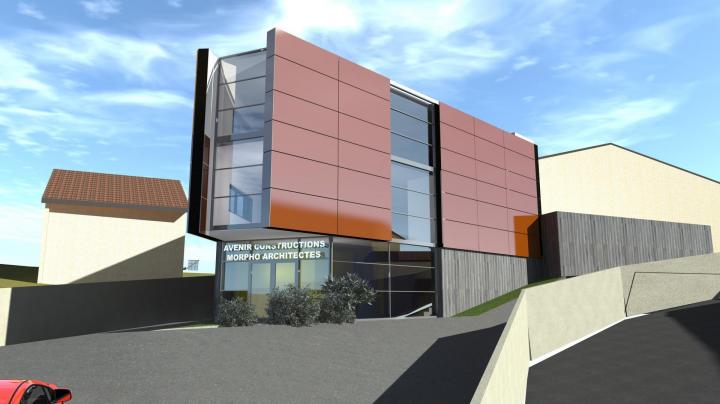 Construction de locaux commerciaux Vichy 