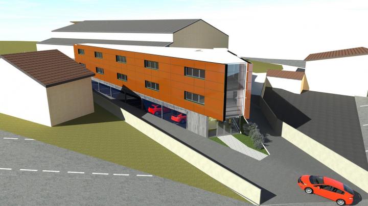 Construction de locaux commerciaux Vichy 