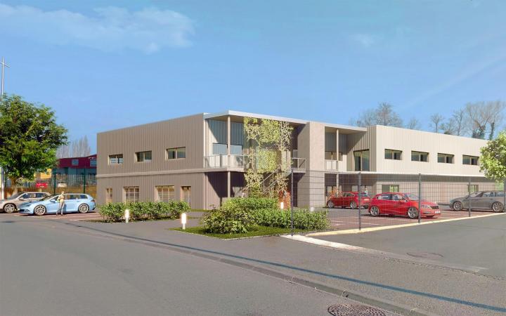 Constructeur de locaux commerciaux Vichy
