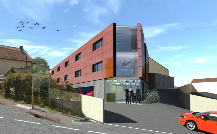 Construction de locaux commerciaux Vichy 